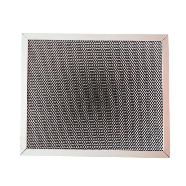 Una imagen de filtro fotocatalítico a base de aluminio