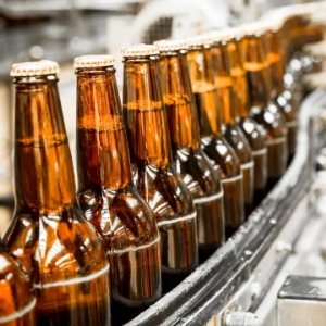 Equipamento produção cerveja