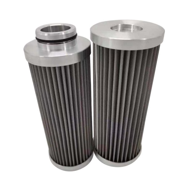 A picture of 2 pleated filters
