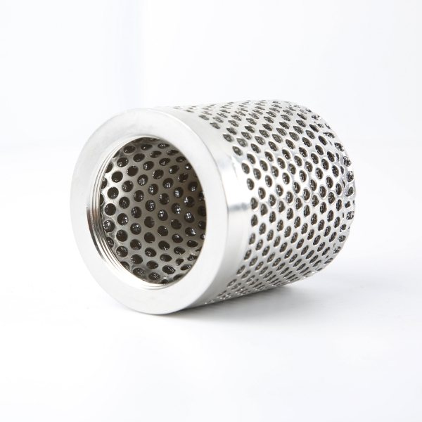 Multilayer perforated metal filter
