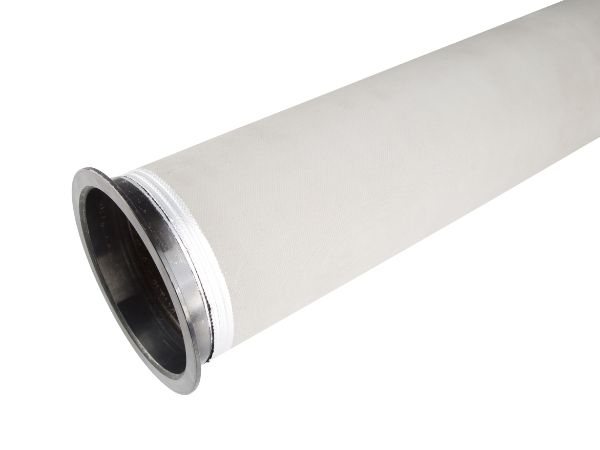 A picture of standard hot gas cleaning filter