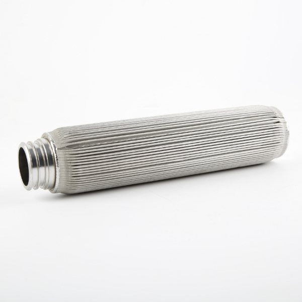 Standard connector pleated filter