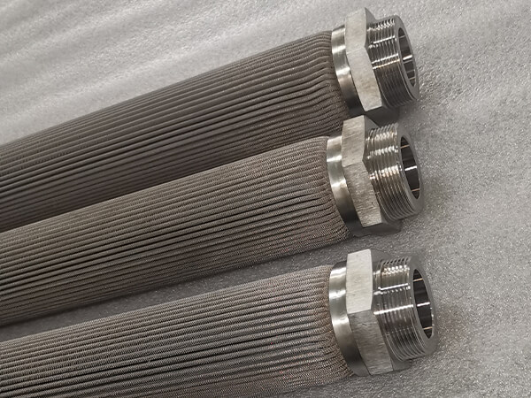 3 polymer melt filter elements